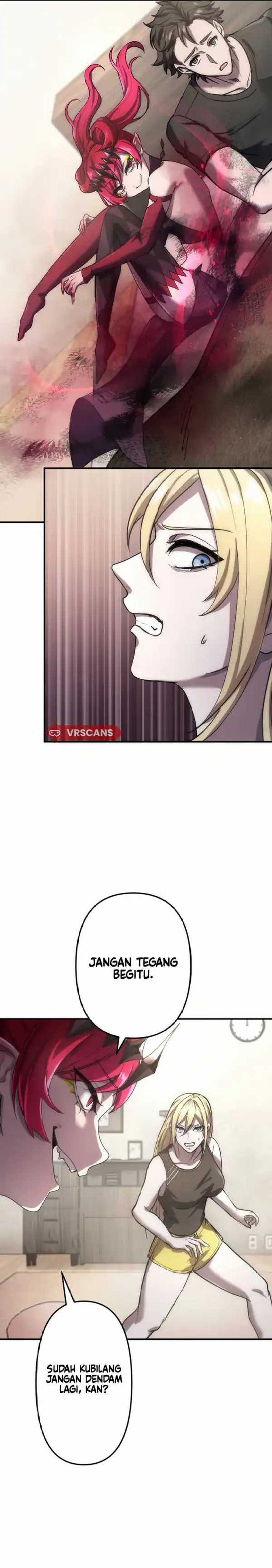 Kami no Tekigousha: God of Infected Chapter 14 Gambar 23