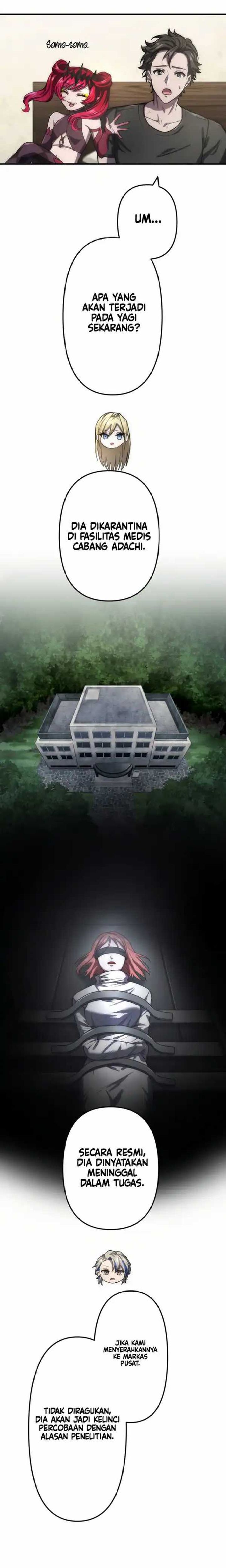 Kami no Tekigousha: God of Infected Chapter 14 Gambar 25