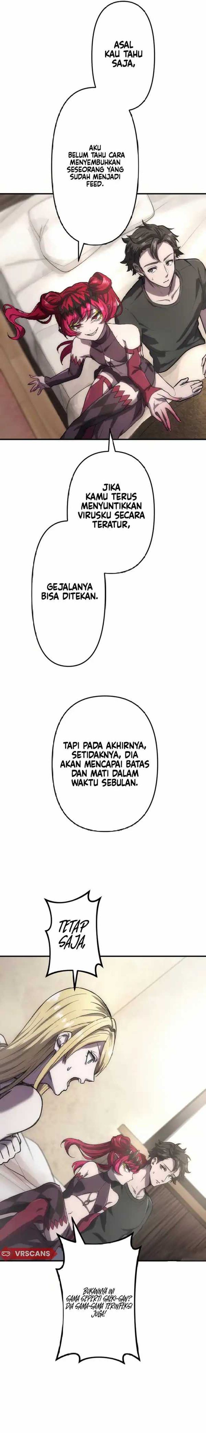 Kami no Tekigousha: God of Infected Chapter 14 Gambar 27