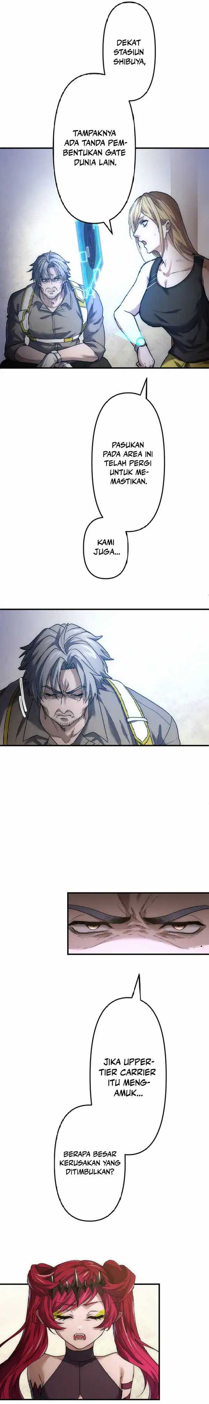 Kami no Tekigousha: God of Infected Chapter 15 Gambar 5