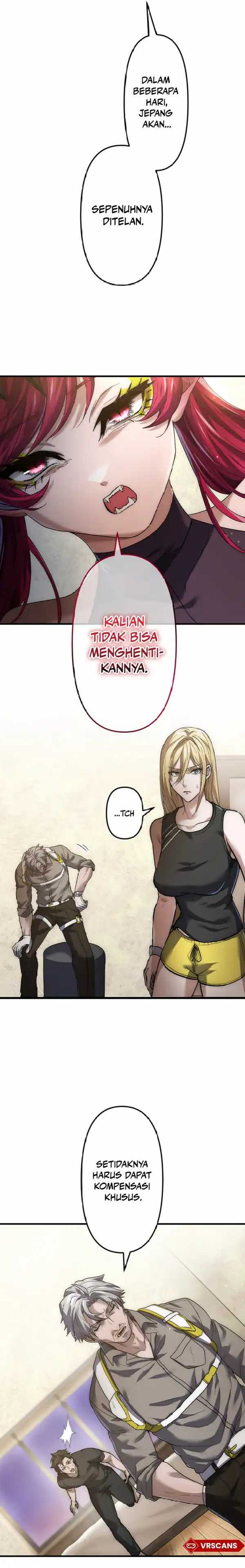 Kami no Tekigousha: God of Infected Chapter 15 Gambar 6