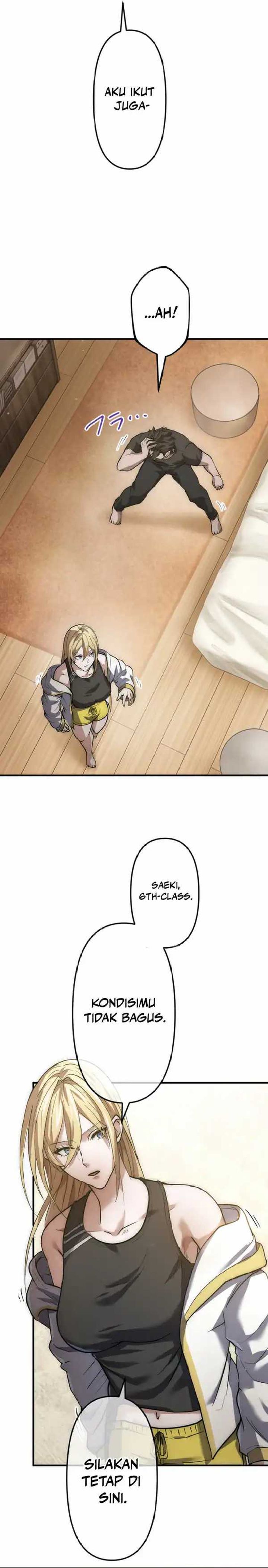 Kami no Tekigousha: God of Infected Chapter 15 Gambar 7