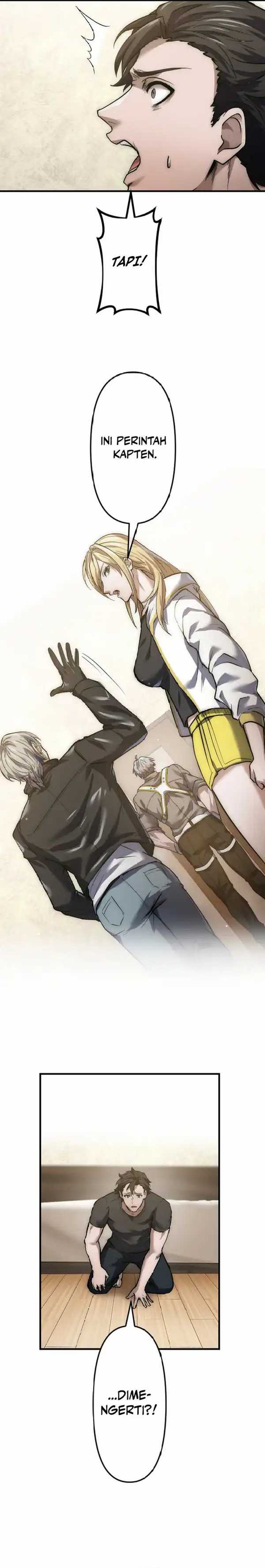 Kami no Tekigousha: God of Infected Chapter 15 Gambar 8