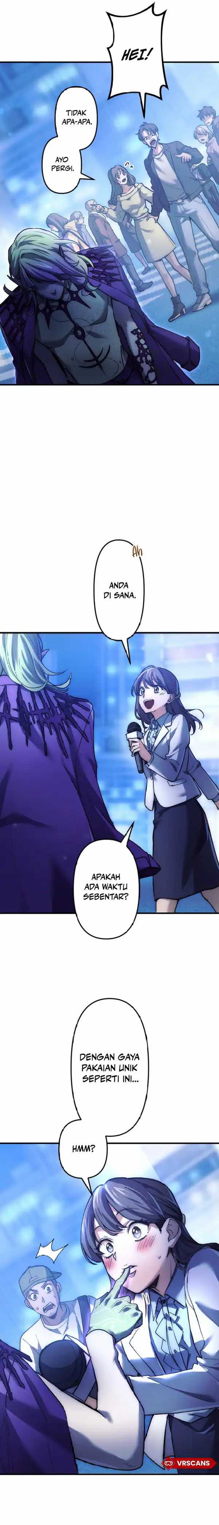 Kami no Tekigousha: God of Infected Chapter 15 Gambar 12