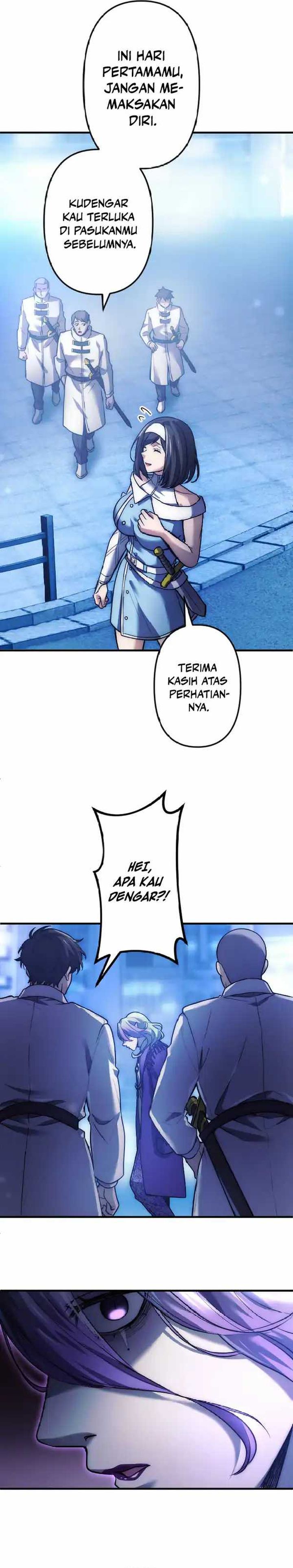 Kami no Tekigousha: God of Infected Chapter 15 Gambar 17