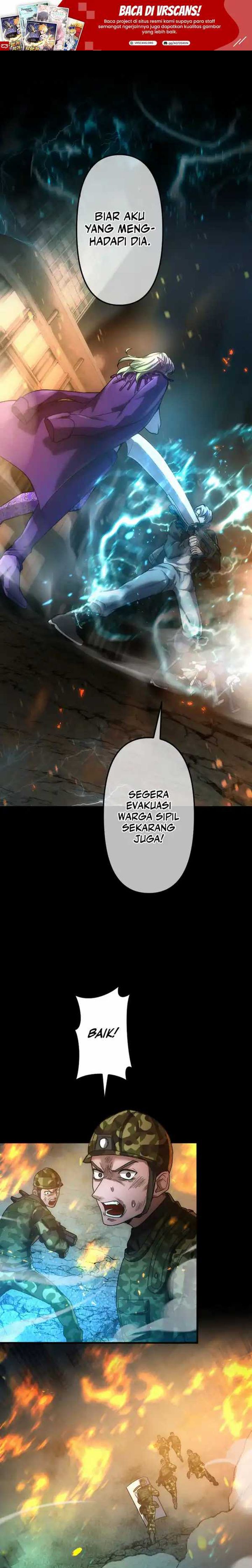 Kami no Tekigousha: God of Infected Chapter 17 Gambar 1