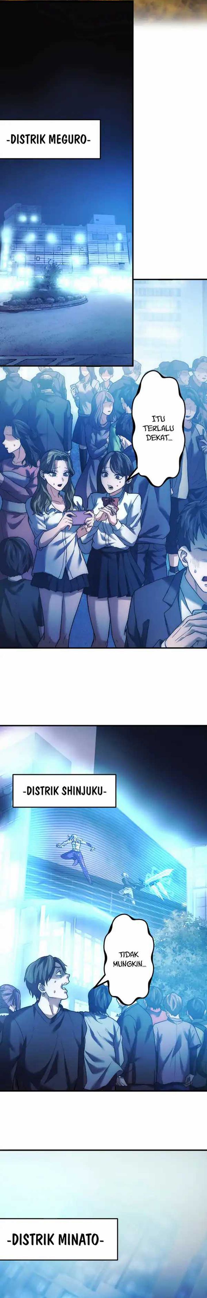 Kami no Tekigousha: God of Infected Chapter 17 Gambar 18
