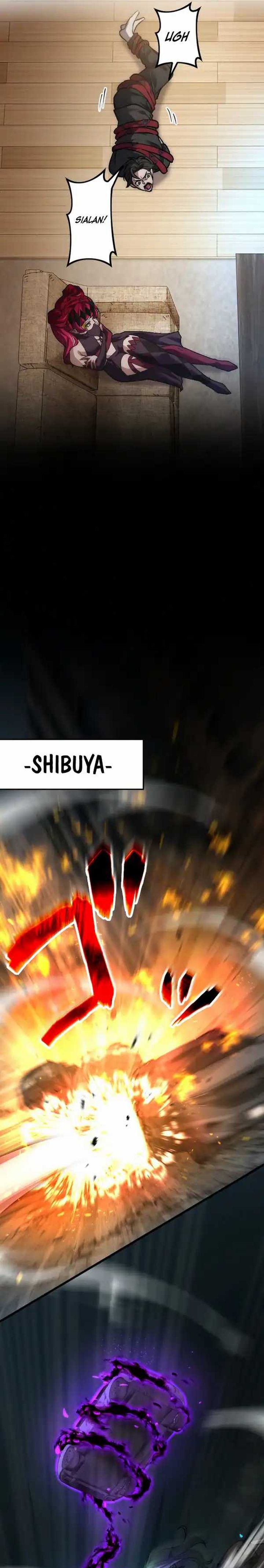 Kami no Tekigousha: God of Infected Chapter 17 Gambar 20