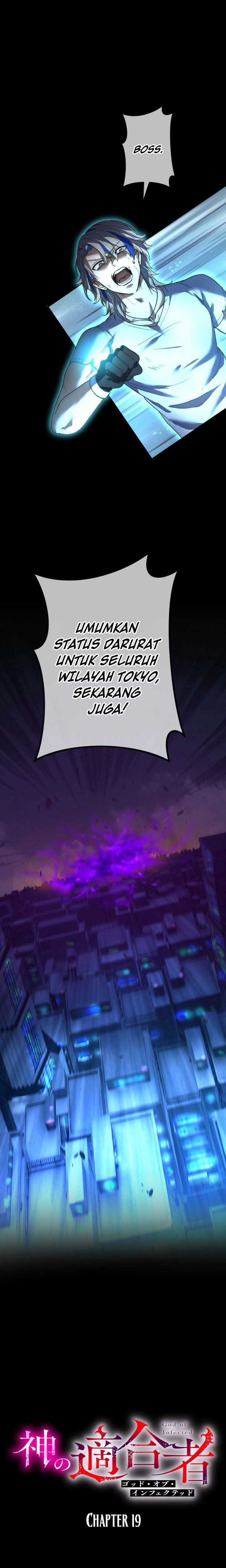 Kami no Tekigousha: God of Infected Chapter 19 Gambar 8