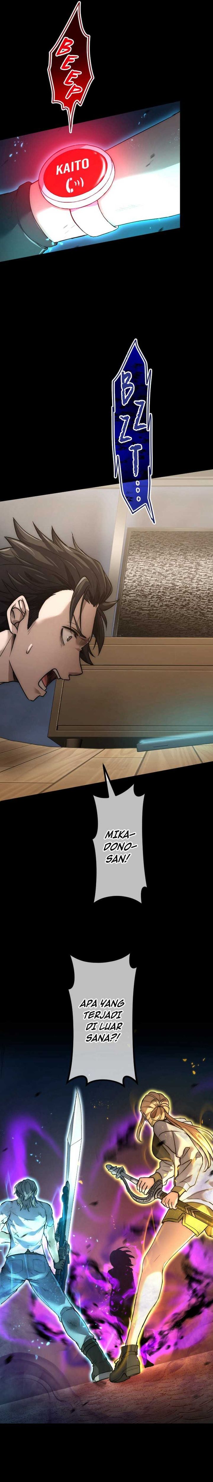 Kami no Tekigousha: God of Infected Chapter 19 Gambar 19