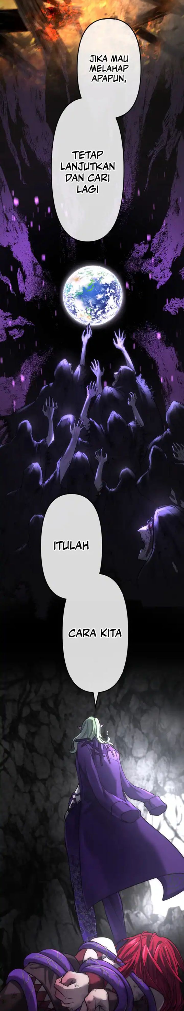 Kami no Tekigousha: God of Infected Chapter 20 Gambar 22