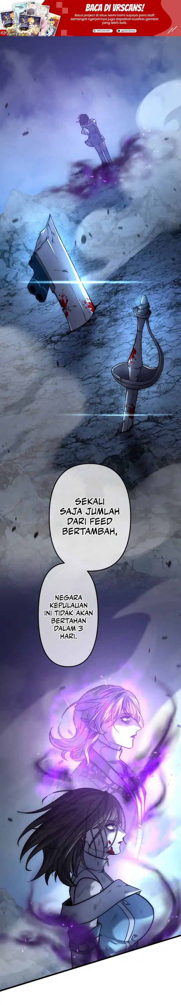 Kami no Tekigousha: God of Infected Chapter 21 Gambar 1