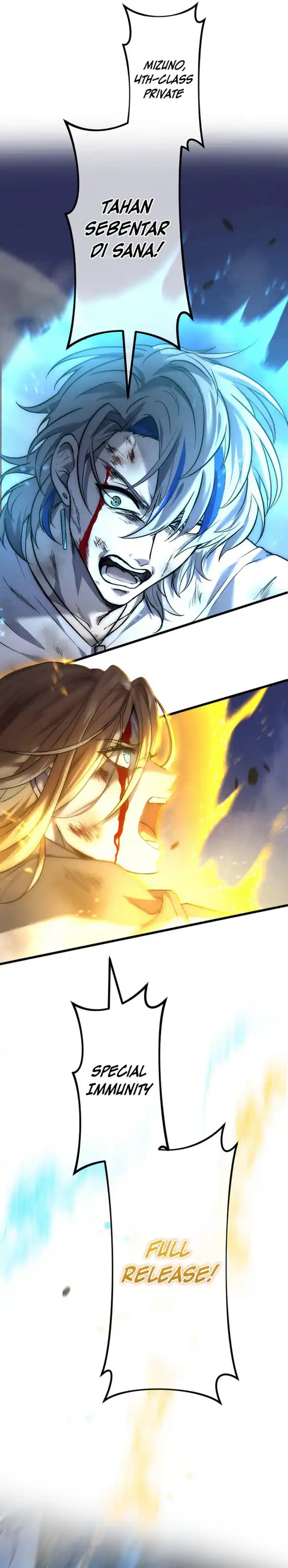 Kami no Tekigousha: God of Infected Chapter 21 Gambar 13