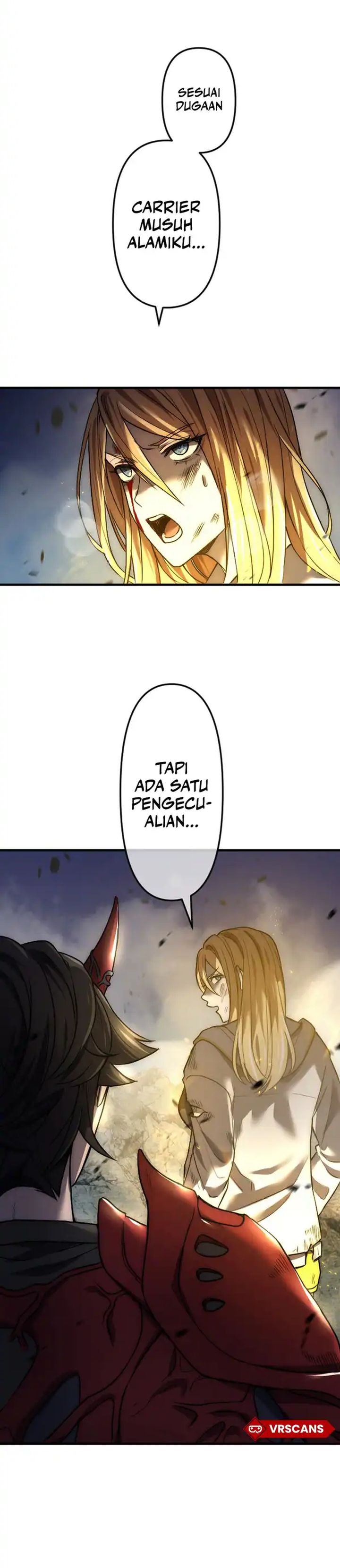 Kami no Tekigousha: God of Infected Chapter 21 Gambar 17