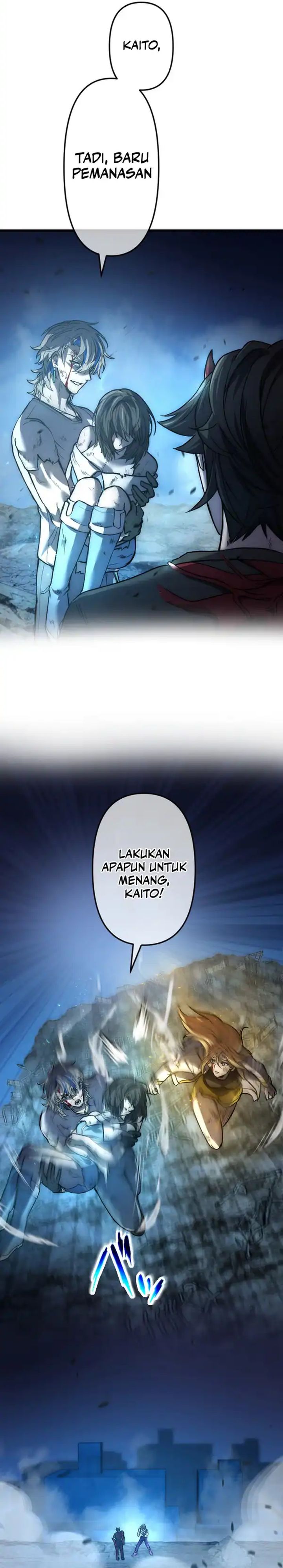 Kami no Tekigousha: God of Infected Chapter 21 Gambar 18