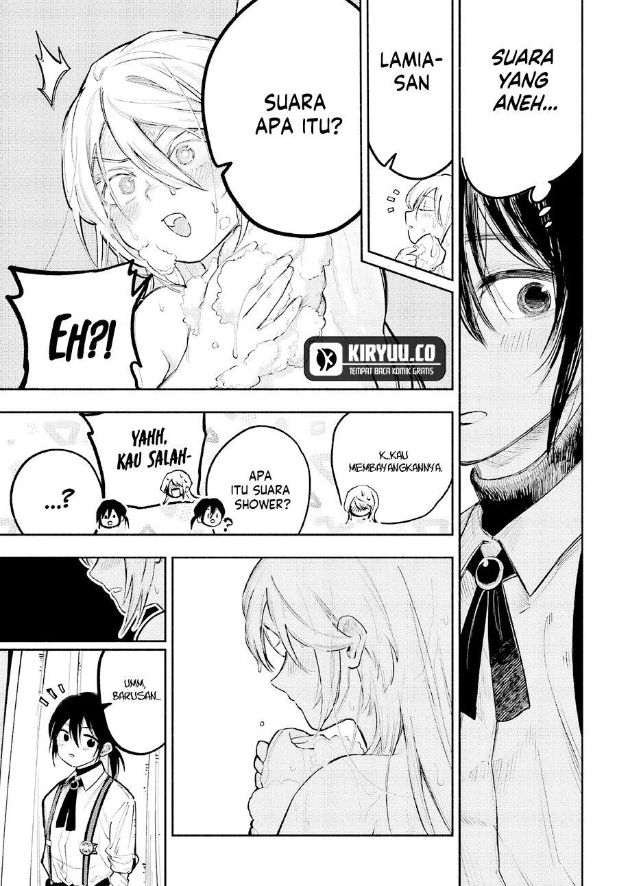 Kami-sama ga Mitenai kara Chapter 03 Gambar 14