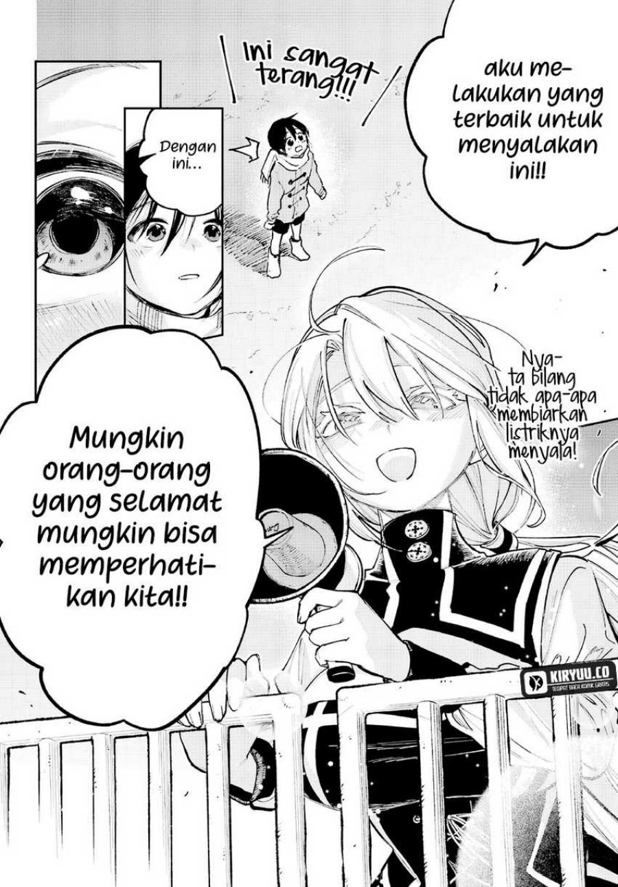 Kami-sama ga Mitenai kara Chapter 05 Gambar 8