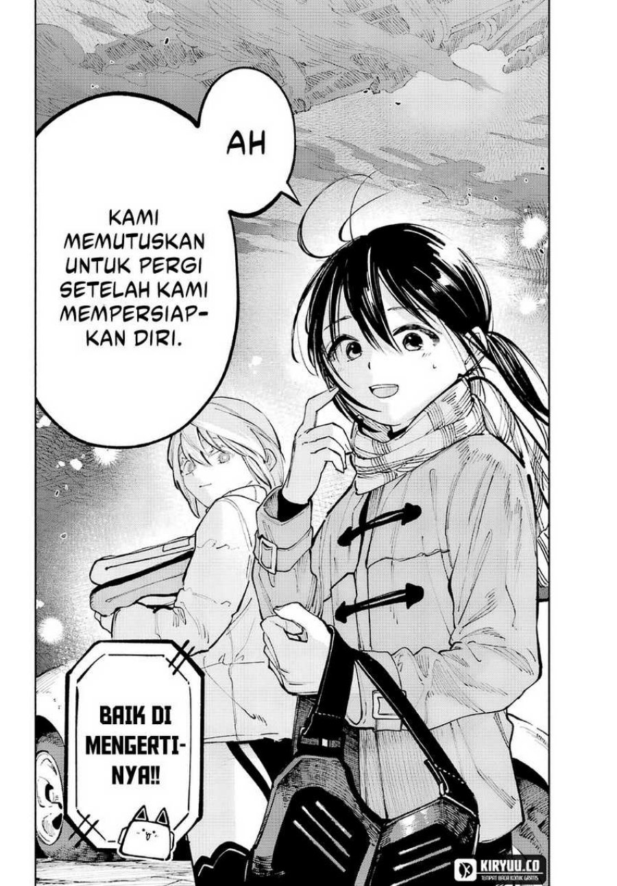 Kami-sama ga Mitenai kara Chapter 05 Gambar 11