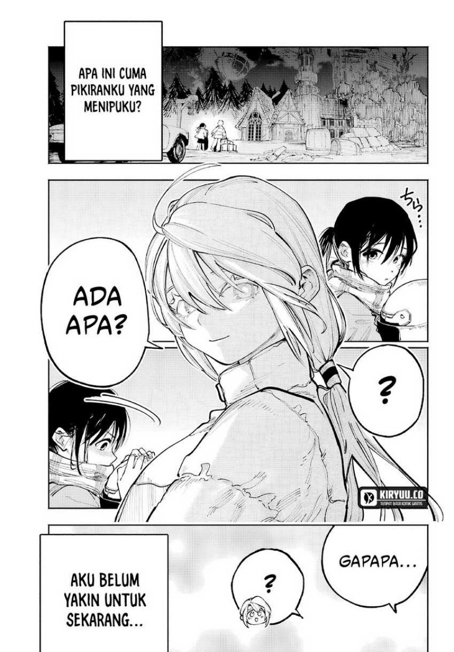 Kami-sama ga Mitenai kara Chapter 05 Gambar 16