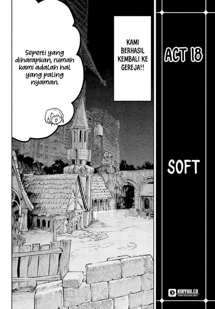 Kami-sama ga Mitenai kara Chapter 05 Gambar 17