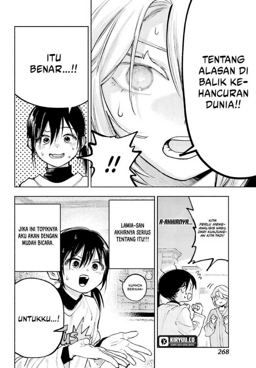 Kami-sama ga Mitenai kara Chapter 05 Gambar 19