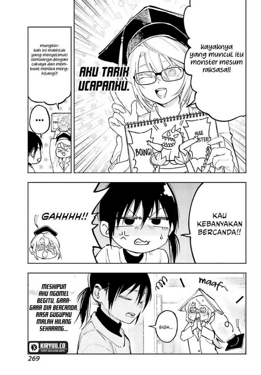 Kami-sama ga Mitenai kara Chapter 05 Gambar 20