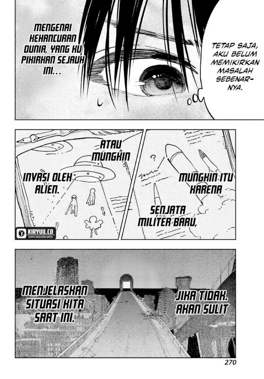 Kami-sama ga Mitenai kara Chapter 05 Gambar 21