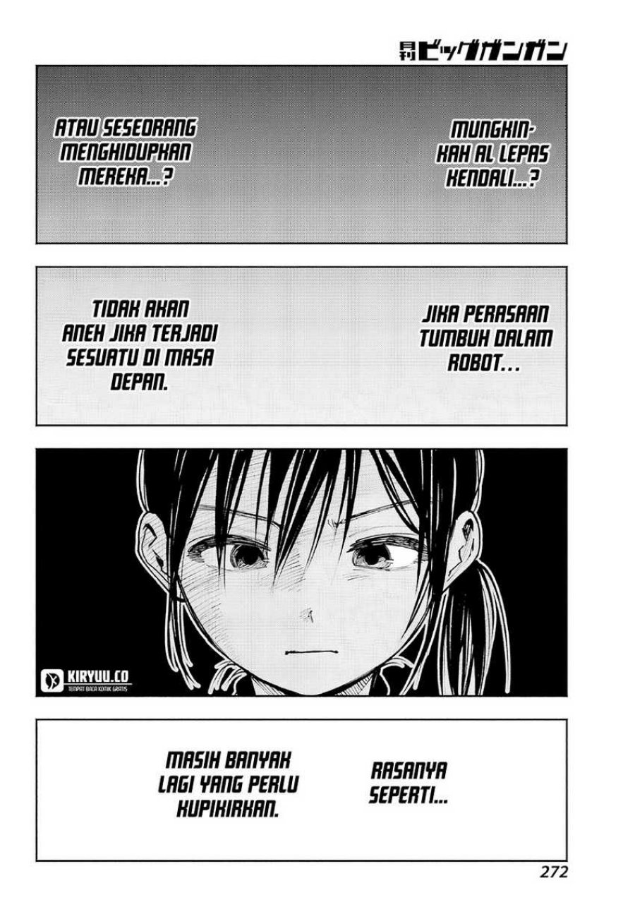 Kami-sama ga Mitenai kara Chapter 05 Gambar 23
