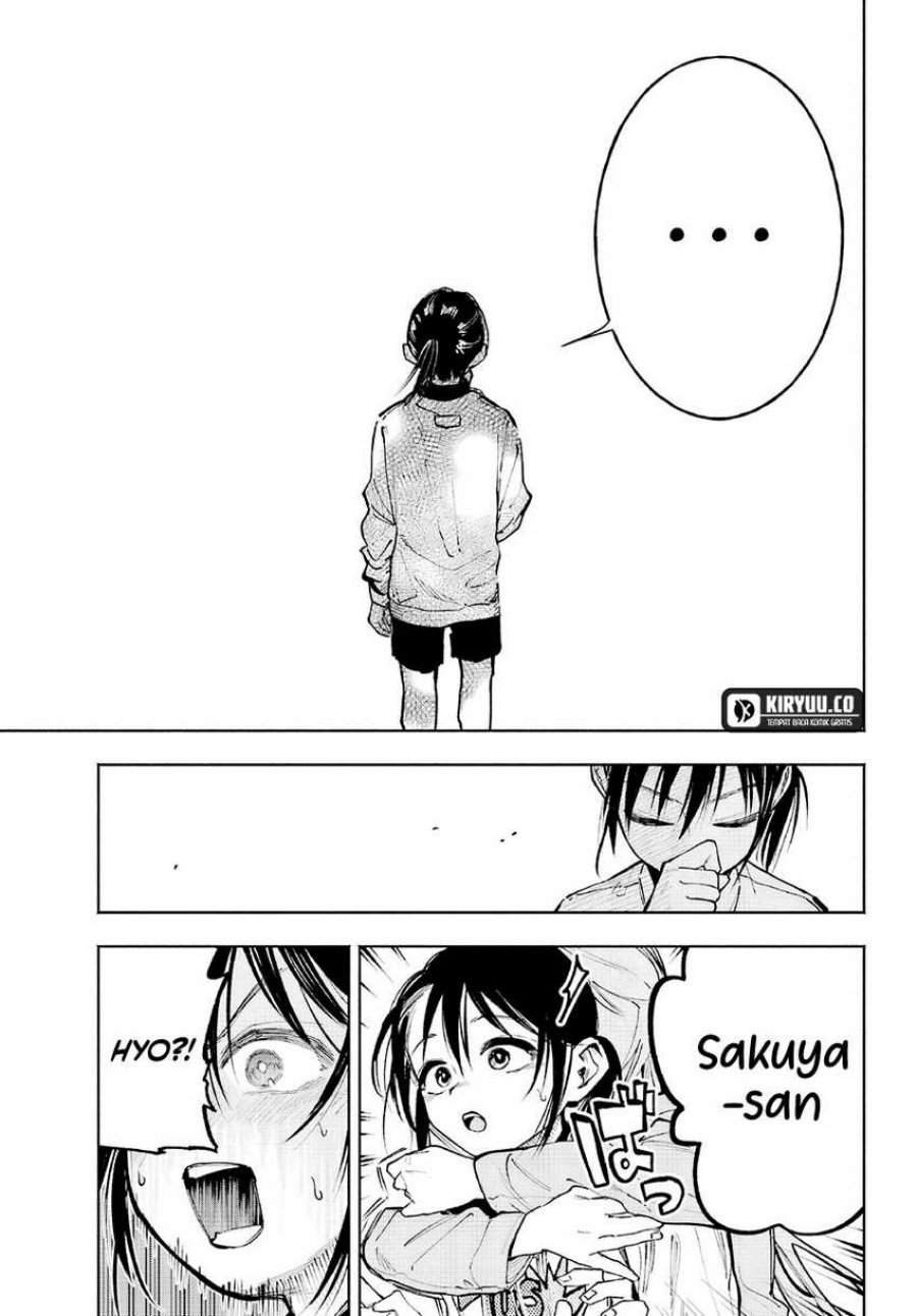 Kami-sama ga Mitenai kara Chapter 05 Gambar 24