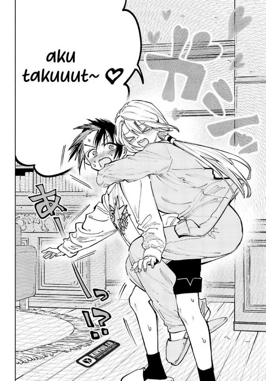 Kami-sama ga Mitenai kara Chapter 05 Gambar 25