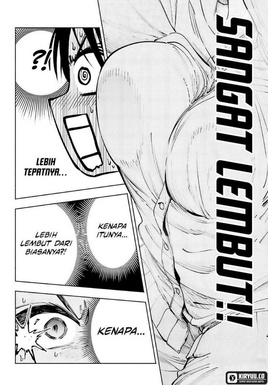 Kami-sama ga Mitenai kara Chapter 05 Gambar 27