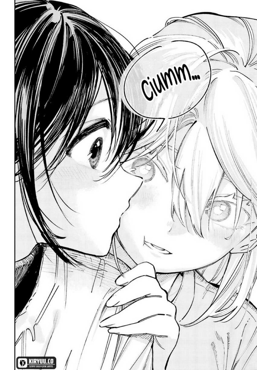 Kami-sama ga Mitenai kara Chapter 05 Gambar 29