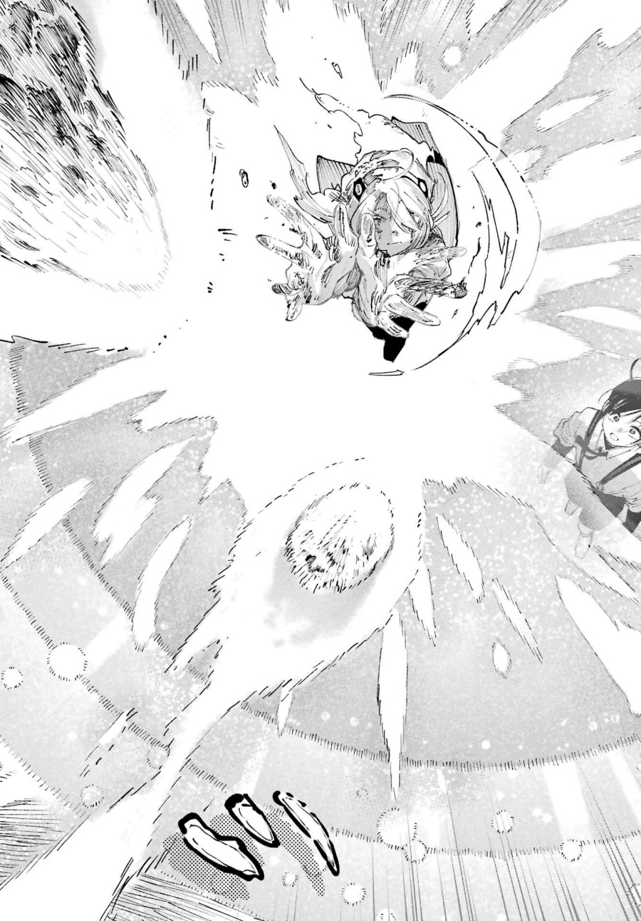 Kami-sama ga Mitenai kara Chapter 07 Gambar 19