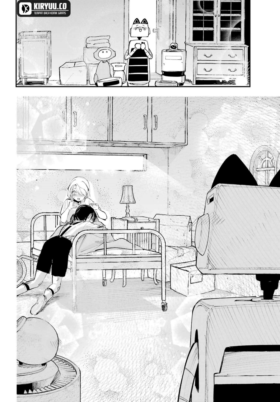 Kami-sama ga Mitenai kara Chapter 08 Gambar 43