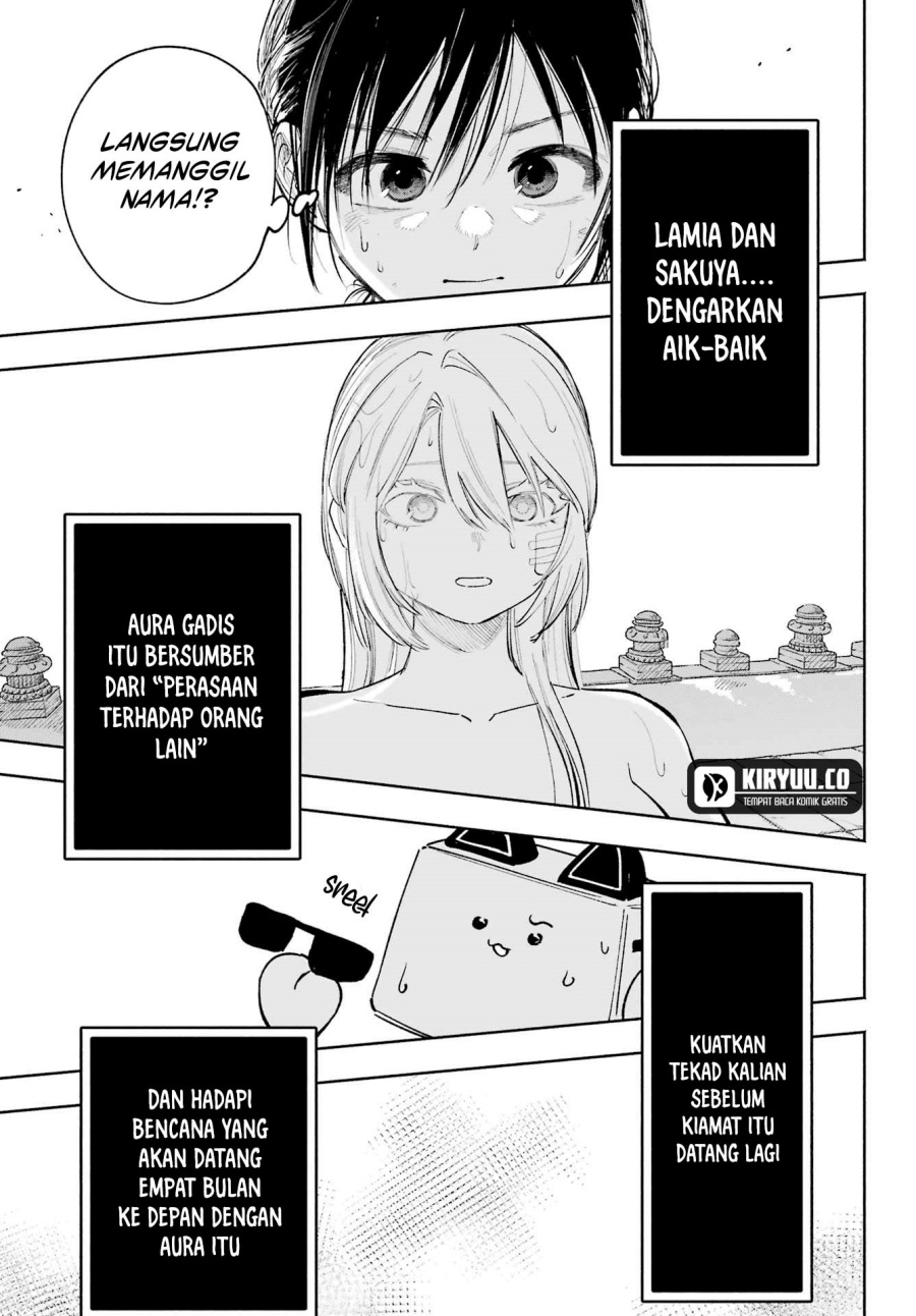Kami-sama ga Mitenai kara Chapter 10 Gambar 16