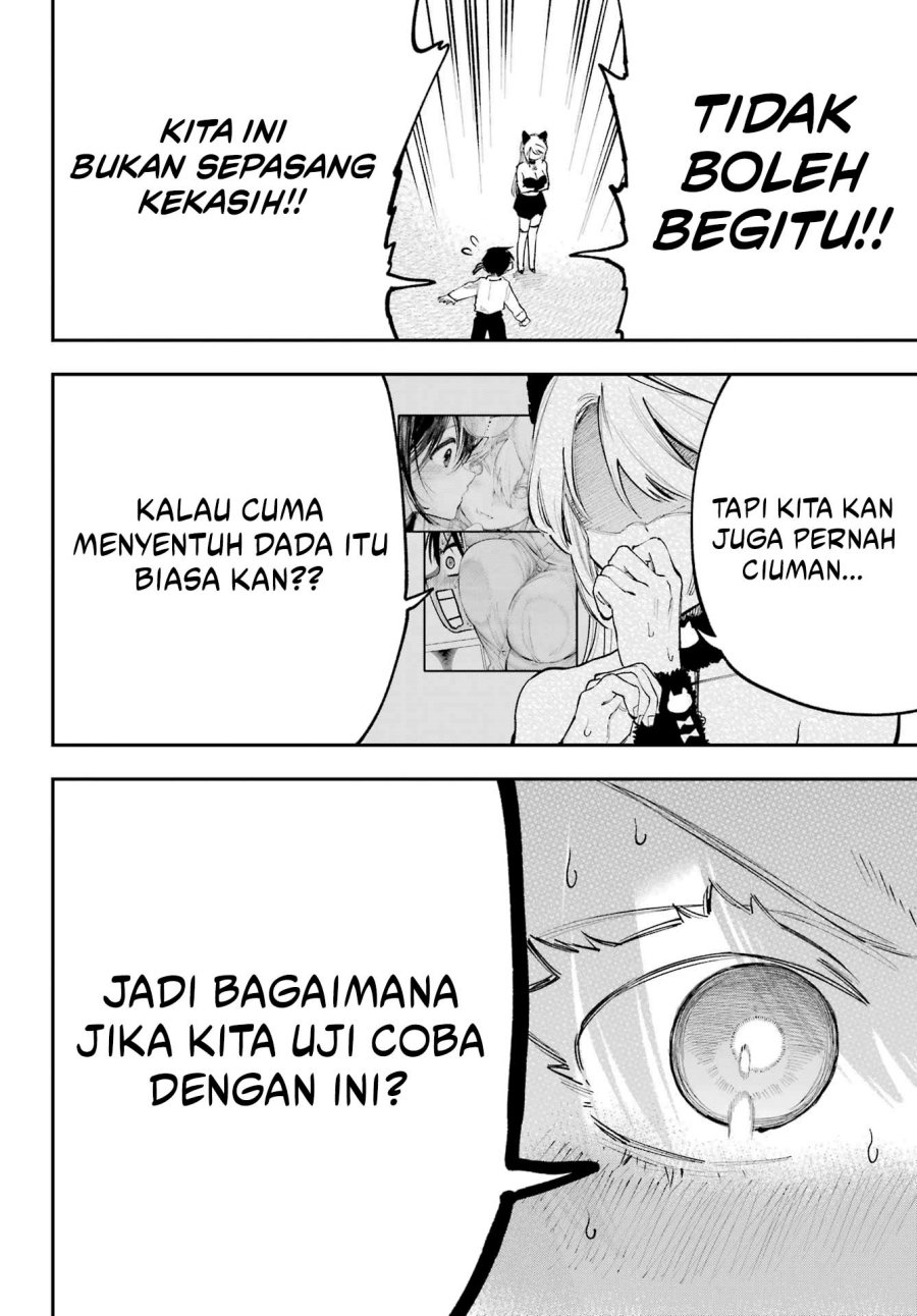 Kami-sama ga Mitenai kara Chapter 11 Gambar 19