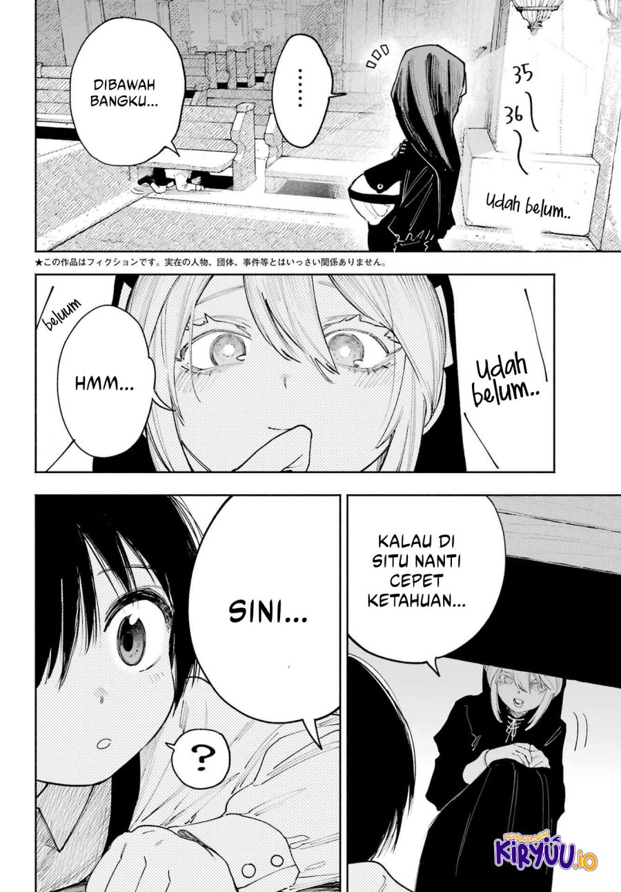 Kami-sama ga Mitenai kara Chapter 12.5 Gambar 3