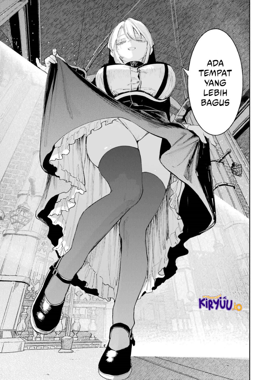 Kami-sama ga Mitenai kara Chapter 12.5 Gambar 4