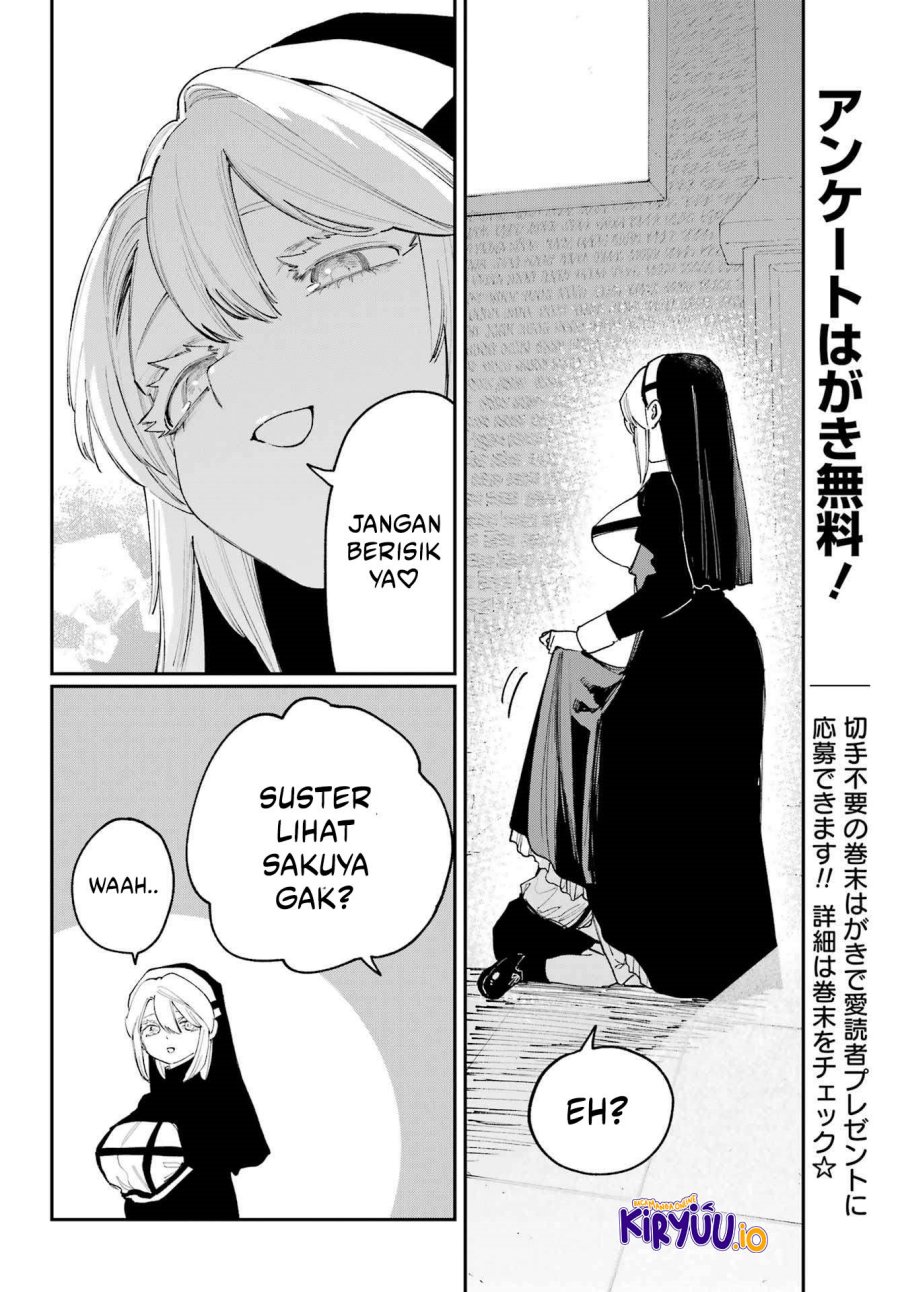 Kami-sama ga Mitenai kara Chapter 12.5 Gambar 5