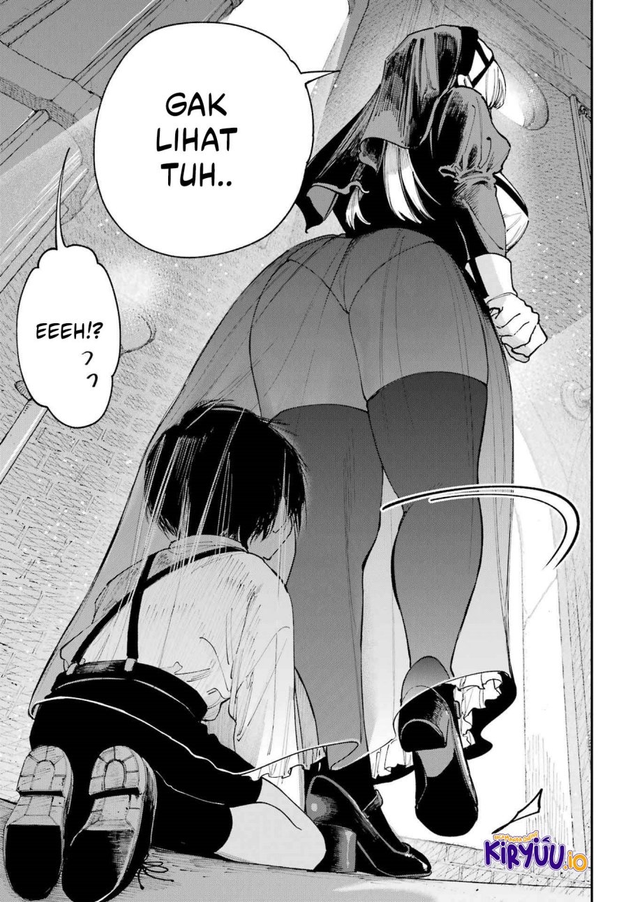 Kami-sama ga Mitenai kara Chapter 12.5 Gambar 6