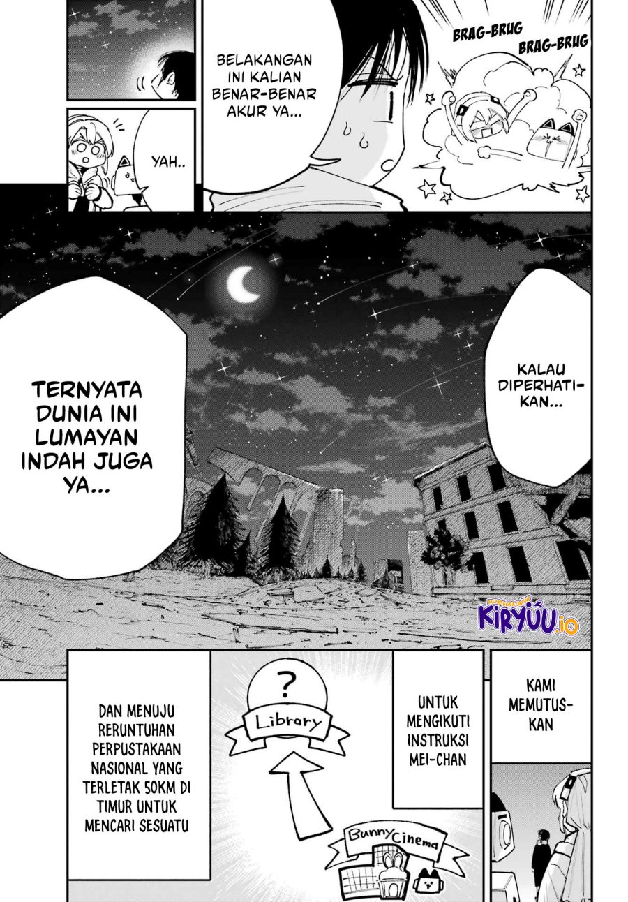 Kami-sama ga Mitenai kara Chapter 12 Gambar 5