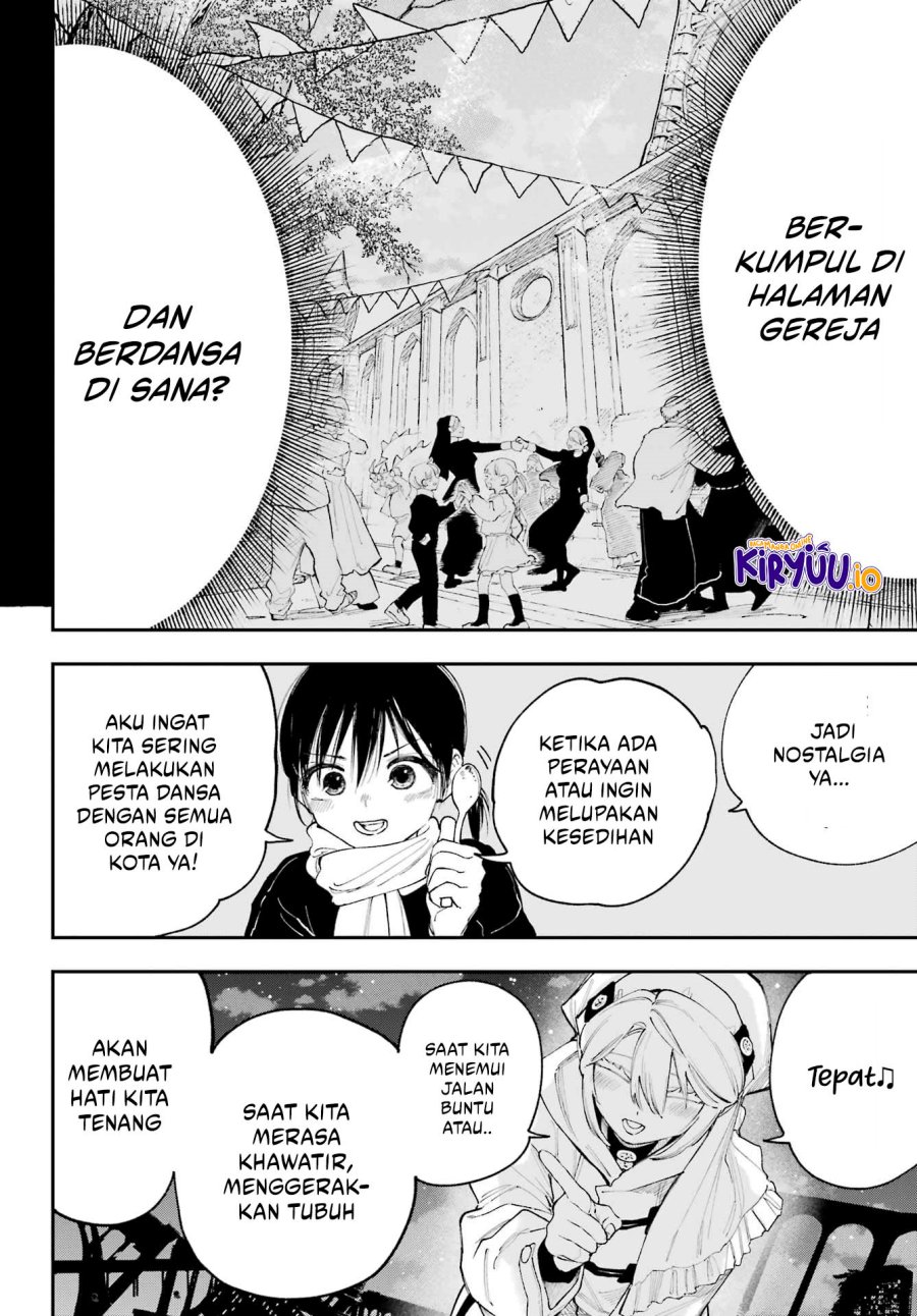 Kami-sama ga Mitenai kara Chapter 12 Gambar 10