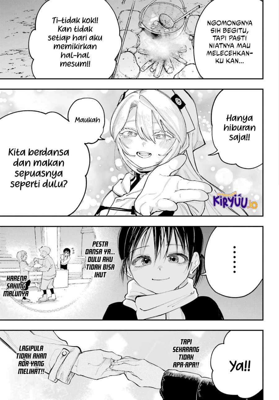 Kami-sama ga Mitenai kara Chapter 12 Gambar 11