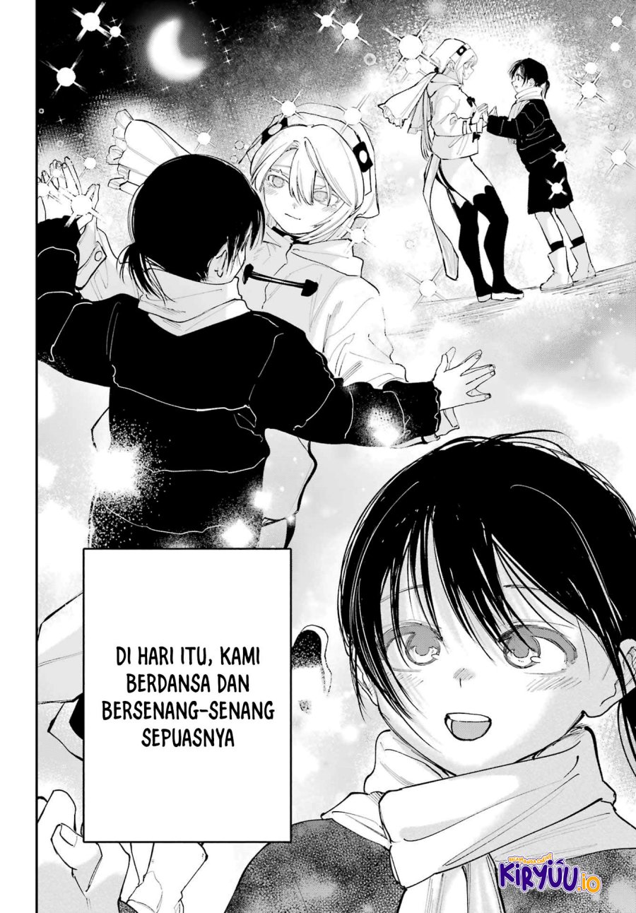 Kami-sama ga Mitenai kara Chapter 12 Gambar 12