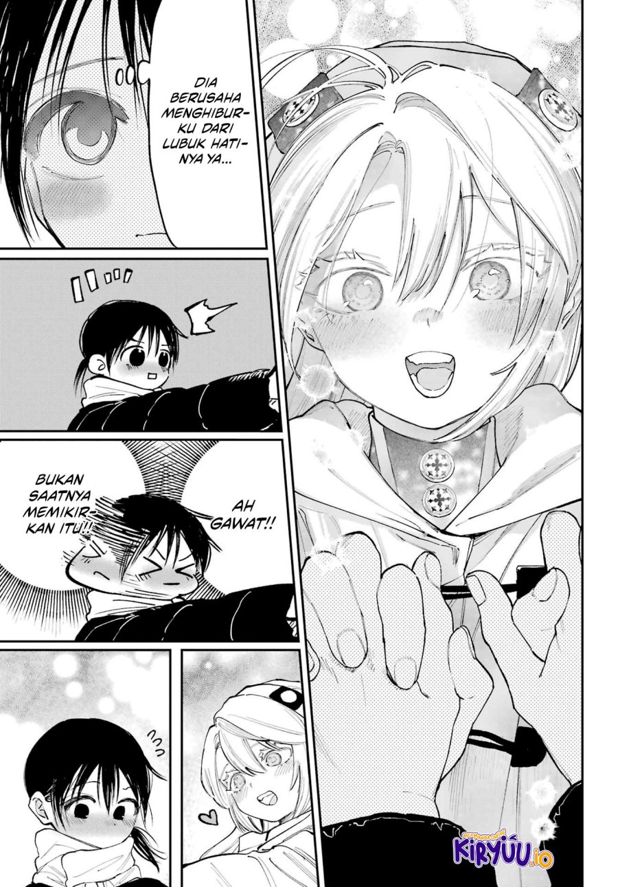Kami-sama ga Mitenai kara Chapter 12 Gambar 13
