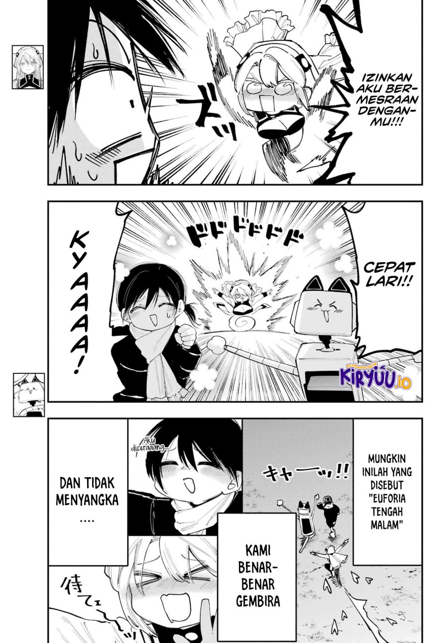 Kami-sama ga Mitenai kara Chapter 12 Gambar 17