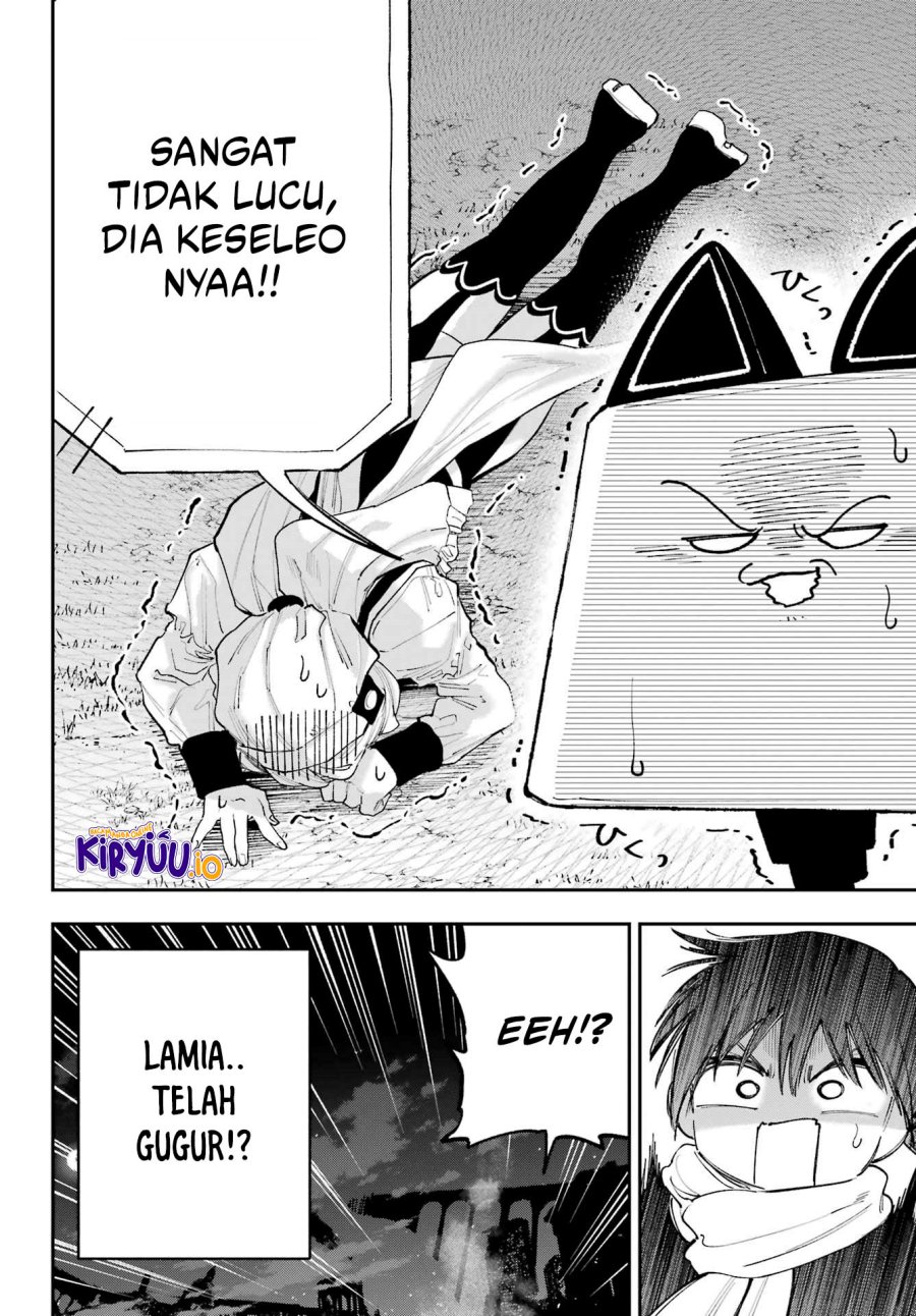 Kami-sama ga Mitenai kara Chapter 12 Gambar 20
