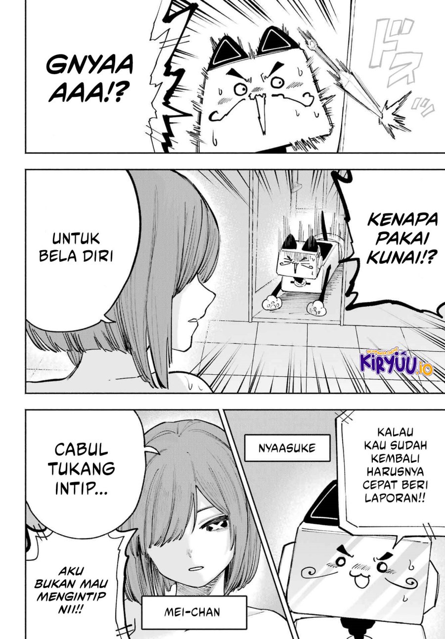Kami-sama ga Mitenai kara Chapter 12 Gambar 22