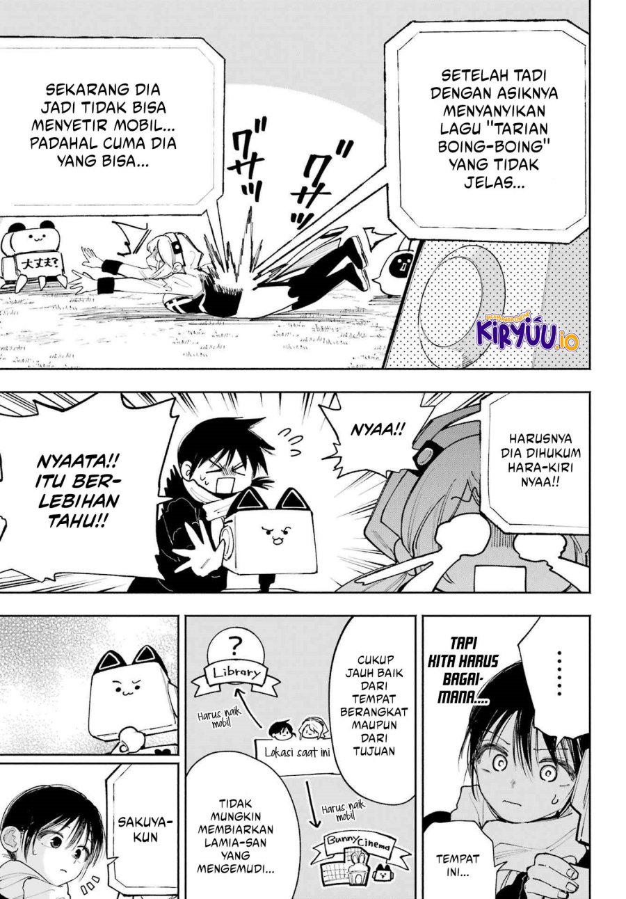 Kami-sama ga Mitenai kara Chapter 12 Gambar 27