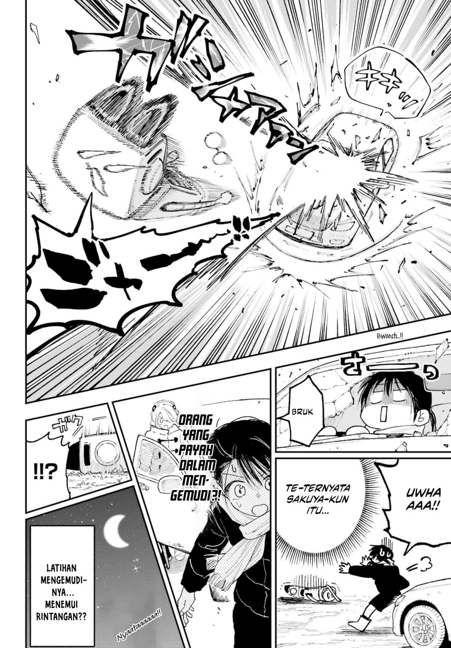 Kami-sama ga Mitenai kara Chapter 13.1 Gambar 9